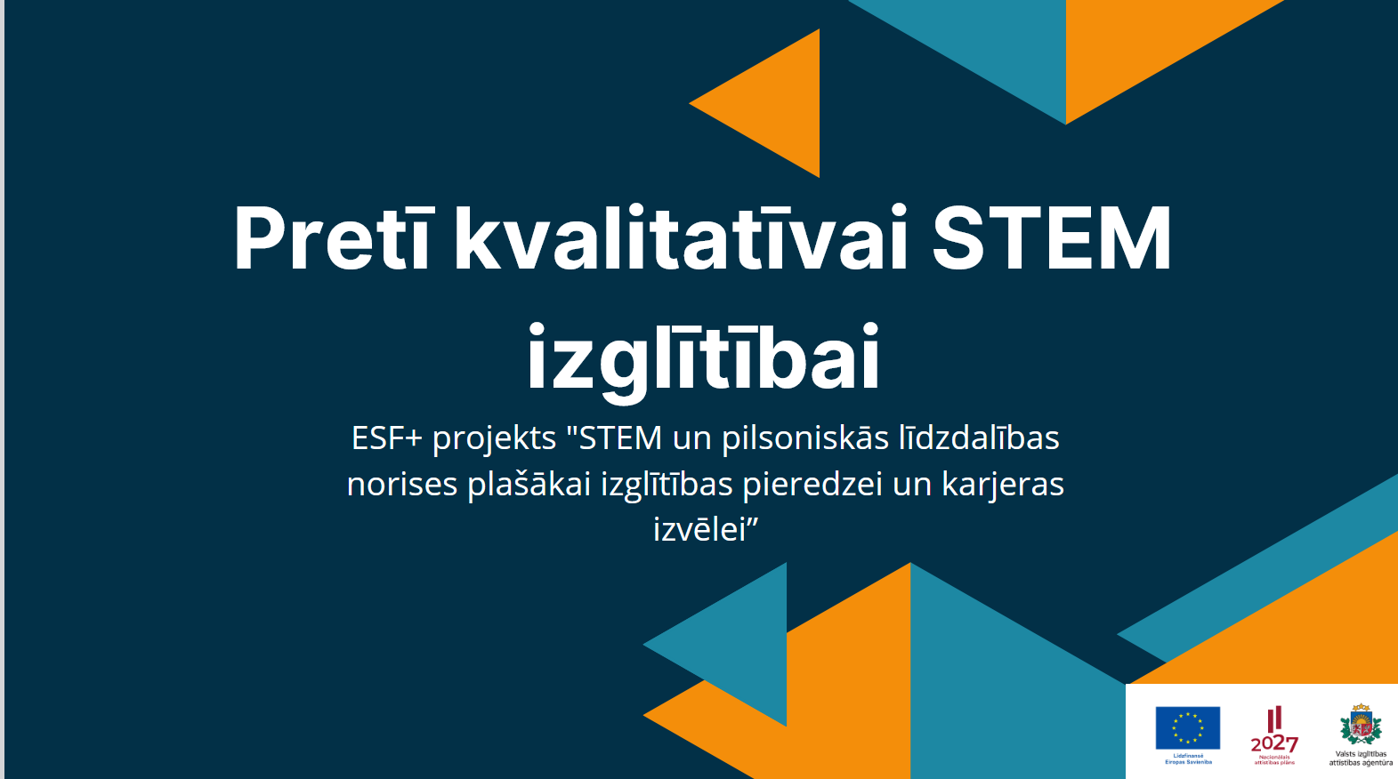 Plakāts projektiem